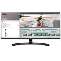 

LG 34" 21:9 UltraWide QHD IPS Monitor, 3440 x 1440