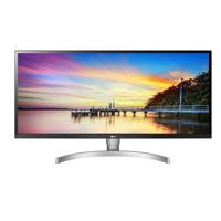 

LG 34WK650-W 34" Class UltraWide Full HD IPS LED Monitor with Integrated Speakers and HDR 10, FreeSync, 2560x1080, Reader Mode