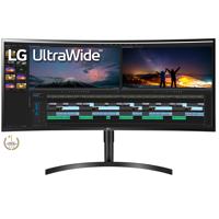 

LG 38WN75C-B 38" Class UltraWide 21:9 QHD+ 75Hz IPS HDR Curved Monitor, 3840x1600