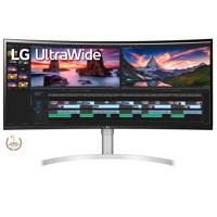 

LG 38WN95C-W 38" UltraWide 21:9 QHD+ 144Hz IPS Curved Monitor, Built-in Speakers,