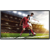 

LG UT640S 43" Class HDR 4K Ultra HD Commercial Smart IPS LED Signage TV, Ceramic Black