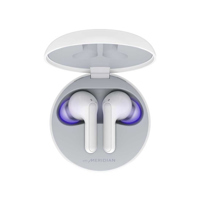 

LG HBS-FN6 TONE Free Wireless In-Ear Stereo Earbuds with UVnano Charging Case, White