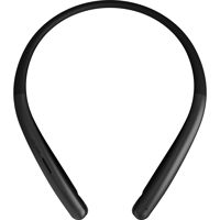 

LG HBS-SL6S TONE Style Wireless Neckband In-Ear Stereo Headset with External Mono Speaker, Black