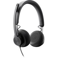 

Logitech Zone 750 Wired On-Ear USB Stereo Headset