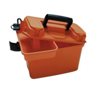 

Lynn Peavey Empty Orange Case, 13x6-3/4x7-1/4" Internal