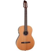 

Godin Concert Classical Nylon-String Left-Handed Semi-Acoustic Guitar, Rosewood Fingerboard, High-Gloss