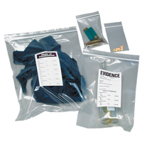 

Lynn Peavey 2.5x3" Zipr-Top Evidence Bags, 4 Mil, 100 Pack