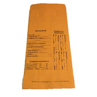 

Lynn Peavey Instant Small I.D. Evidence Envelopes, 6 x 11", 100 Pack
