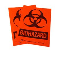 

Lynn Peavey Small Biohazard Label, 250 Pack