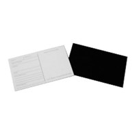 

Lynn Peavey 3x5" Backing Cards, 50 Pack, Black