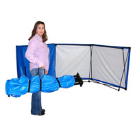 

Lynn Peavey Crime Scene Privacy Shield