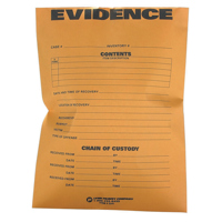 

Lynn Peavey 9x12" Manila Evidence Envelope, 100 Pack