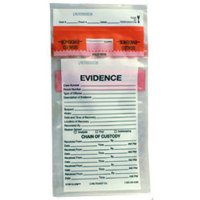 

Lynn Peavey Strip-n-Grip Evidence Pouches 6x9", 100 Pack