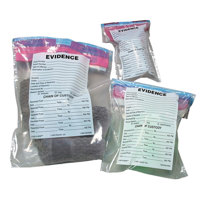 

Lynn Peavey Strip-N-Grip Evidence Pouches, 4 x 6", 100 Pack