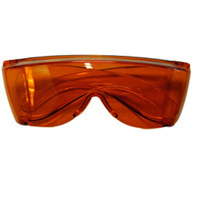 

Lynn Peavey Wraparound Forensic Goggles, Orange