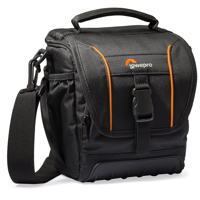 

Lowepro Adventura SH 140 II Shoulder Bag for DSLR Camera with 2 Lenses and Flash