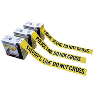 

Lynn Peavey 3"x1000' Flexible Sheriffs Barrier Tape