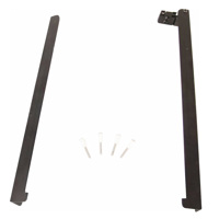 

Litepanels Grid and Barndoor Adapter Set for Astra 1x1 LED Panel Light
