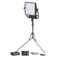 

Litepanels Astra 6x Bi-Color LED V-Mount Kit with Panel, Dionic XT90 Battery and LP2 Dual Battery Charger