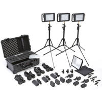 

Litepanels Lykos+ Bi-Color Flight Kit with Batteries and EU Power Cables
