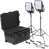 

Litepanels Astra 6X 105W Bi-Color LED 2-Light Traveler Kit with 2x V-Mount Battery Plates