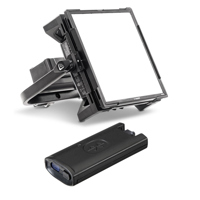 

Litepanels Gemini 1x1 200W Soft RGBWW LED Panel with Standard Yoke and US Power Cable - With Litepanels Intensifier for Gemini 1x1 - With Litepanels Universal/Lykos Bluetooth Dongle Fits Gemini