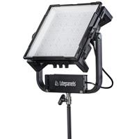 

Litepanels Gemini 1x1 Hard RGBWW LED Panel with Standard Yoke & US Power Cable
