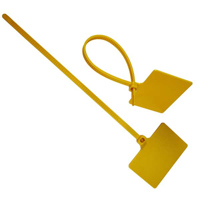 

Lynn Peavey Self-locking Evidence Marker Tie Tags, 100/Pack