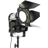 

Litepanels Inca 4 4" Fresnel Tungsten LED Light Kit - Focusable Tungsten Balanced LED Fresnel, Lightweight and Energy Efficient