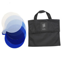 

Litepanels Gel Filter Set (5 Piece) with Carrying Bag for Inca 6 Lighting Fixture