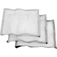 

Litepanels Cloth Set for Astra 1x1 & Hilio D12/T12 Snapbag Softbox - Includes 1/4, 1/2, and Full Grid Cloth
