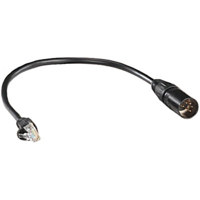 

Litepanels RJ-45 to 5-Pin XLR Conversion Cable
