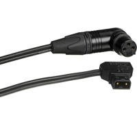 

Litepanels 3-Pin XLR to 2-Pin P-Tap Battery Cable for Astra and Hilio LED
