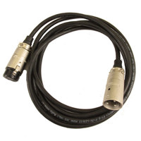 

Litepanels Power Supply to Fixture 3-pin XLR Extension Cable for Sola 12/Inca 12 LED Frensel, Hilio Daylight and Tungsten Lights