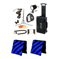 

Litepanels Sola ENG Flight Kit - With 2 Pack Light Sand Bag, Holds 10 Lbs Shipped Empty.