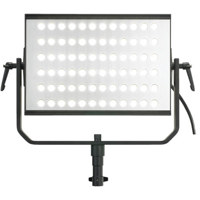 

Litepanels Hilio LED Fixture, with Yoke and Power Supply, Illuminates Over 20 to 25 Feet Distance, 120-240VAC