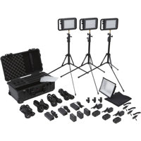 

Litepanels Lykos 23W Bi-Color Flight Kit with Battery Bundle
