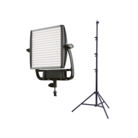 

Litepanels Astra 6X Bi-Color LED Panel, With Flashpoint Pro Air Cushioned Heavy Duty Light Stand 9.5'