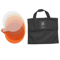 

Litepanels Gel Filter Set (5-Piece) with Bag for Sola 4