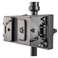 

Litepanels Gold-Mount Dual Battery Bracket for Gemini 2x1 Soft LED Panel