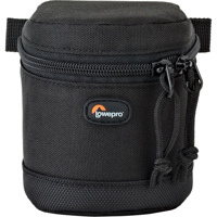 

Lowepro Lens Case 7 x 8cm, Fits Small Zoom Lens, for Micro Four Thirds and Mirrorless Cameras