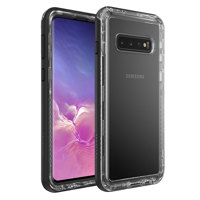 

LifeProof NEXT DropProof/DirtProof/SnowProof Case for Samsung Galaxy S10 Smartphone, Black Crystal