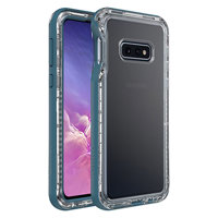 

LifeProof NEXT Case for Samsung Galaxy S10E Smartphone, Clear Lake