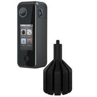 

Labpano Pilot One (EE) All-in-One 512GB Smart 8K 360 Degree VR Camera with f/2.28 Fisheye Lenses - With Labpano External Heatsink for Pilot One
