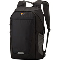 

Lowepro Photo Hatchback BP 250 AW II Backpack for DSLR and Tablet. Also Fits DJI Mavic Drone and Transmitter with GoPro or DSLR with Lens, Black and Gray