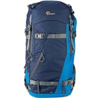 

Lowepro Powder 500 AW Backpack for Standard DSLR and Pro Mirrorless Cameras and Lenses, Midnight & Horizon Blue