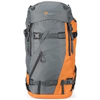 

Lowepro Powder 500 AW Backpack for Standard DSLR and Pro Mirrorless Cameras and Lenses, Gray & Orange