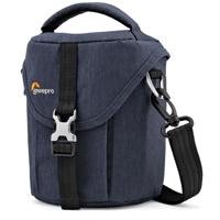 

Lowepro Scout SH 100 Shoulder Bag for Mirrorless Camera with Lens and Smartphone, Slate Blue