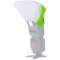 

LumiQuest UltraSoft Bouncer with UltraStrap, Neon Green
