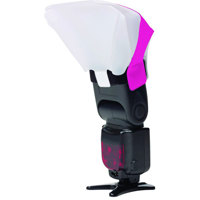 

LumiQuest UltraSoft Bouncer with UltraStrap, Neon Pink